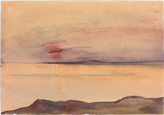 Надёжин Дмитрий Александрович. Вечер, отражение